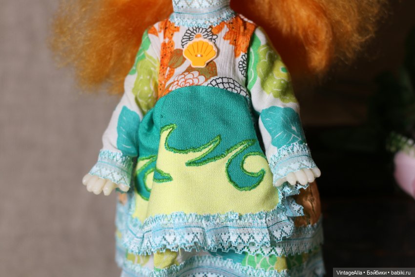 Что такое кукла — Советские винтажные куклы (СССР): Ленигрушка (фото 5)