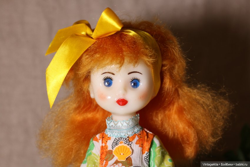 Что такое кукла — Советские винтажные куклы (СССР): Ленигрушка (фото 3)