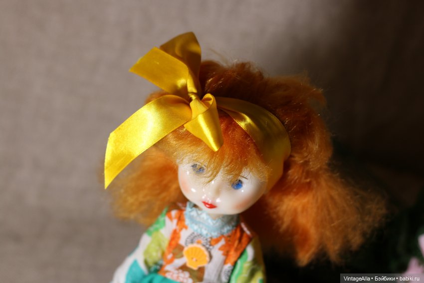 Что такое кукла — Советские винтажные куклы (СССР): Ленигрушка (фото 7)