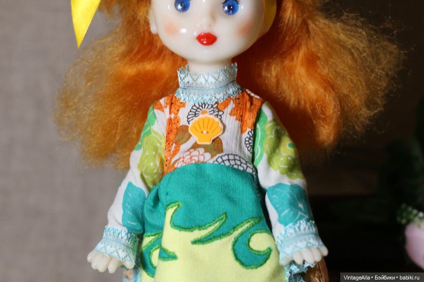 Что такое кукла — Советские винтажные куклы (СССР): Ленигрушка (фото 4)
