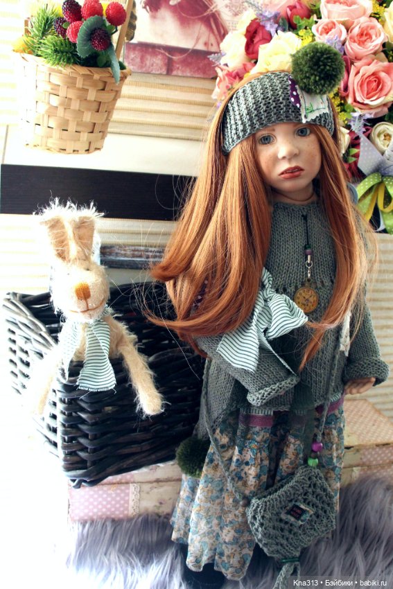 У нас новенькие Odilie с зайкой от Zwergnase (фото 2)