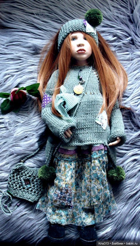 У нас новенькие Odilie с зайкой от Zwergnase