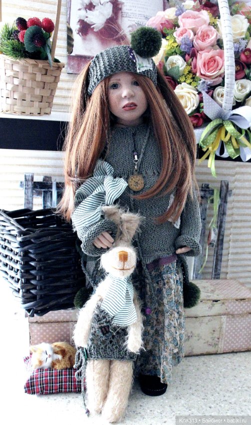 У нас новенькие Odilie с зайкой от Zwergnase