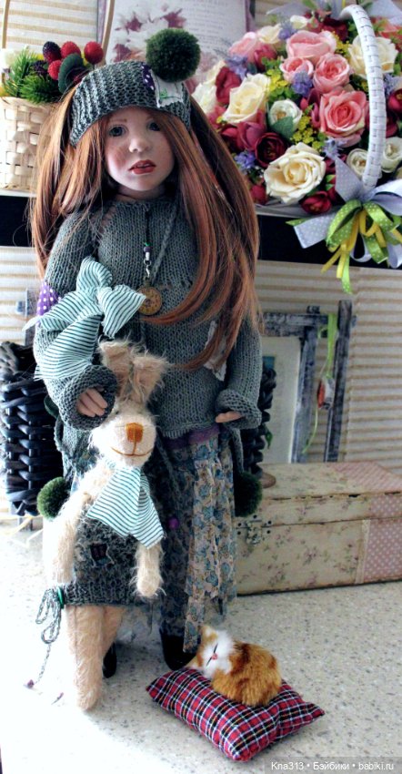 У нас новенькие Odilie с зайкой от Zwergnase (фото 9)