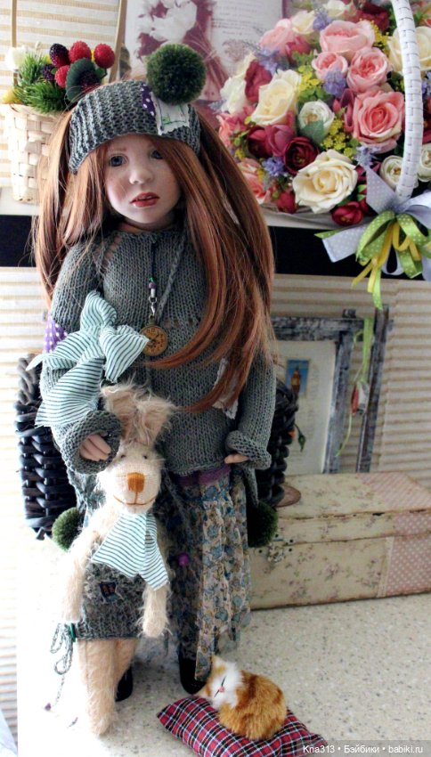 У нас новенькие Odilie с зайкой от Zwergnase (фото 10)