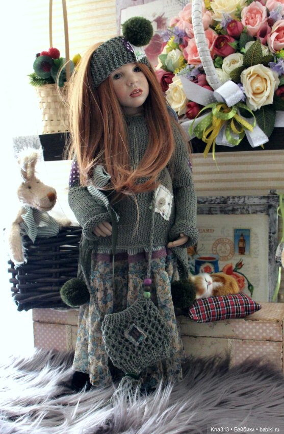 У нас новенькие Odilie с зайкой от Zwergnase (фото 4)