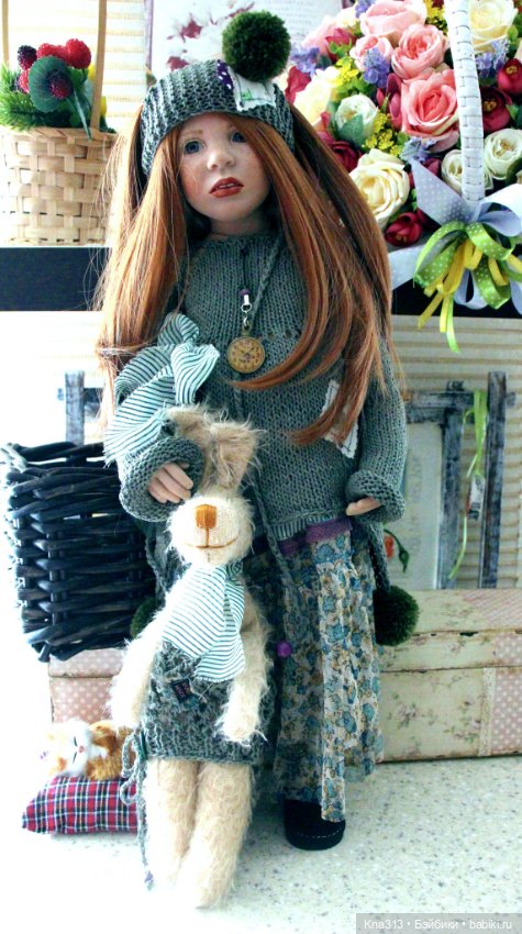 У нас новенькие Odilie с зайкой от Zwergnase