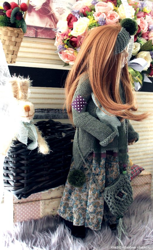 У нас новенькие Odilie с зайкой от Zwergnase (фото 6)