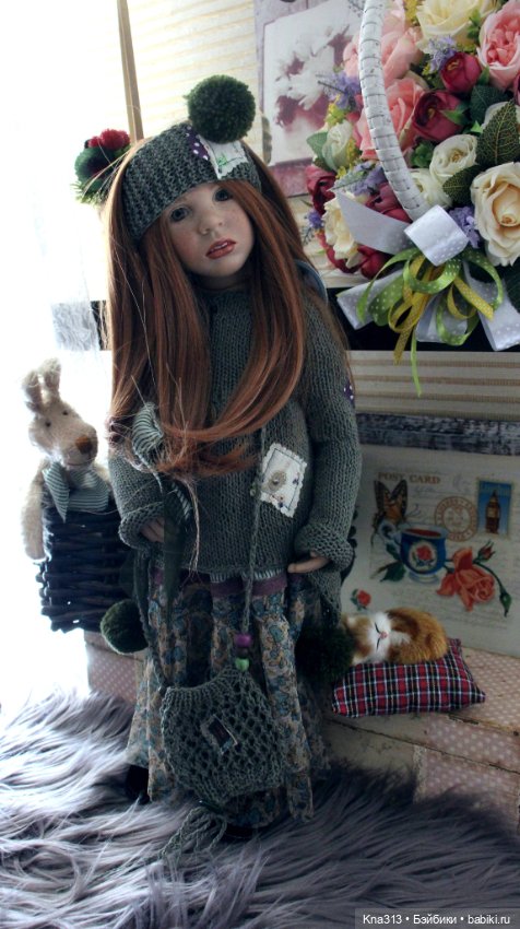 У нас новенькие Odilie с зайкой от Zwergnase (фото 5)