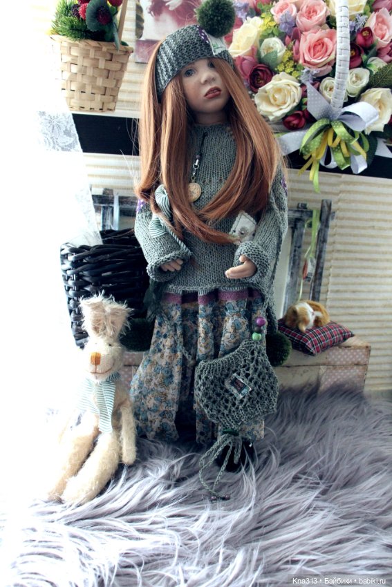 У нас новенькие Odilie с зайкой от Zwergnase (фото 7)