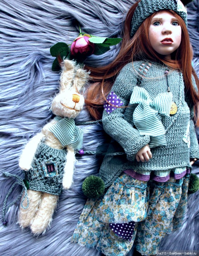 У нас новенькие Odilie с зайкой от Zwergnase (фото 8)