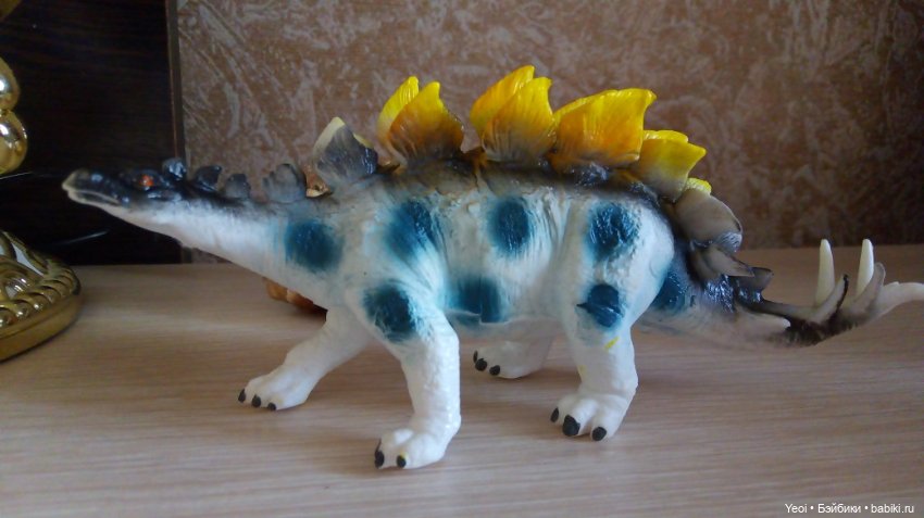 Набор фигурок Динозавров (6 шт) и обезьянка на палец. Покупки из Магнита (фото 7)