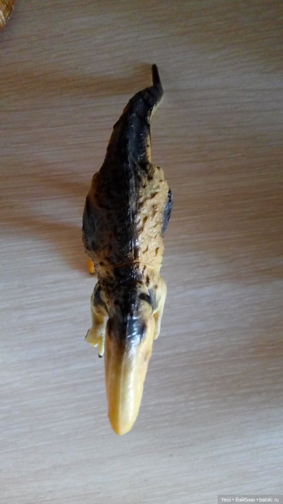 Набор фигурок Динозавров (6 шт) и обезьянка на палец. Покупки из Магнита (фото 4)