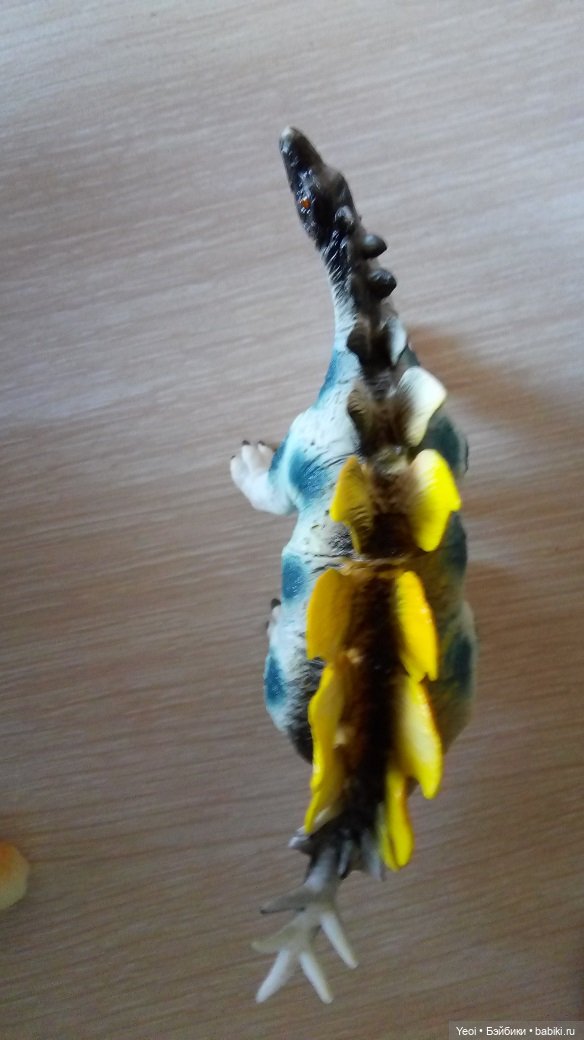 Набор фигурок Динозавров (6 шт) и обезьянка на палец. Покупки из Магнита (фото 8)