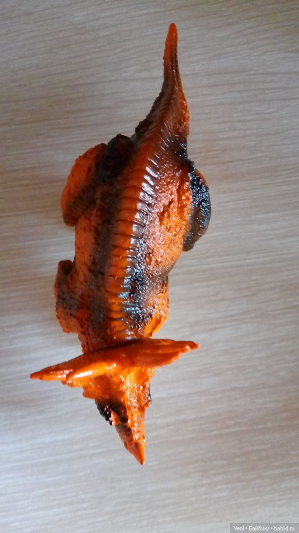 Набор фигурок Динозавров (6 шт) и обезьянка на палец. Покупки из Магнита