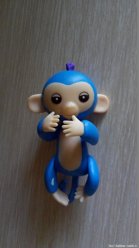 Набор фигурок Динозавров (6 шт) и обезьянка на палец. Покупки из Магнита