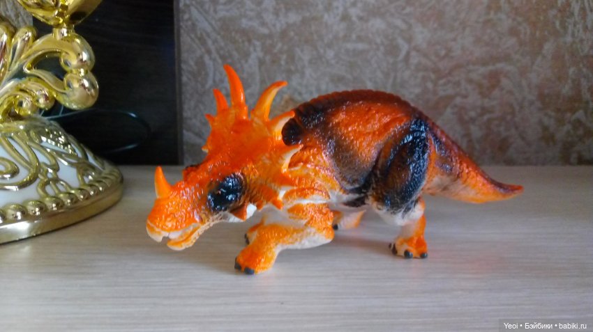 Набор фигурок Динозавров (6 шт) и обезьянка на палец. Покупки из Магнита