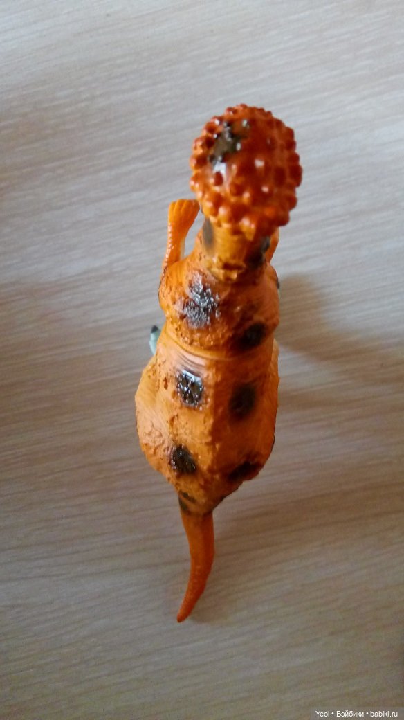 Набор фигурок Динозавров (6 шт) и обезьянка на палец. Покупки из Магнита (фото 10)