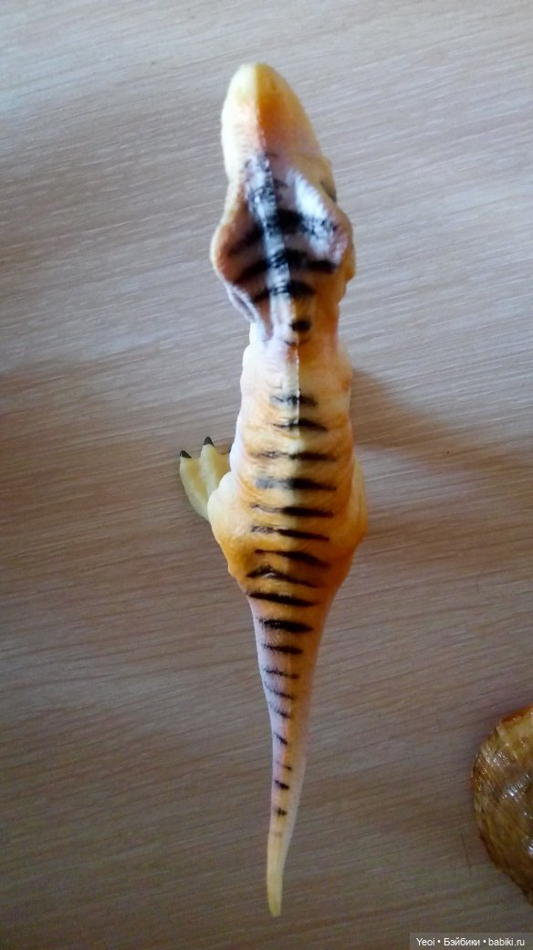 Набор фигурок Динозавров (6 шт) и обезьянка на палец. Покупки из Магнита (фото 6)