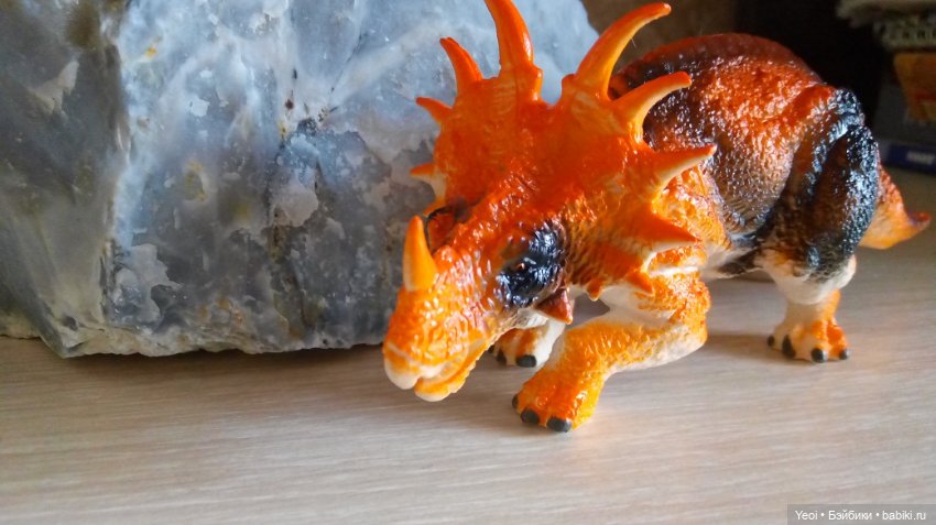 Набор фигурок Динозавров (6 шт) и обезьянка на палец. Покупки из Магнита