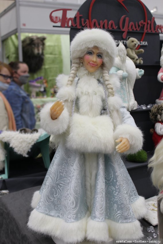 Тишинка - осень - 2020. Салон кукол