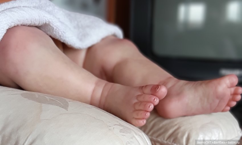 Мой нежный ангелочек Саския