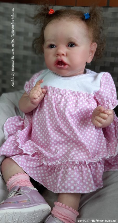 Мой нежный ангелочек Саския (фото 9)