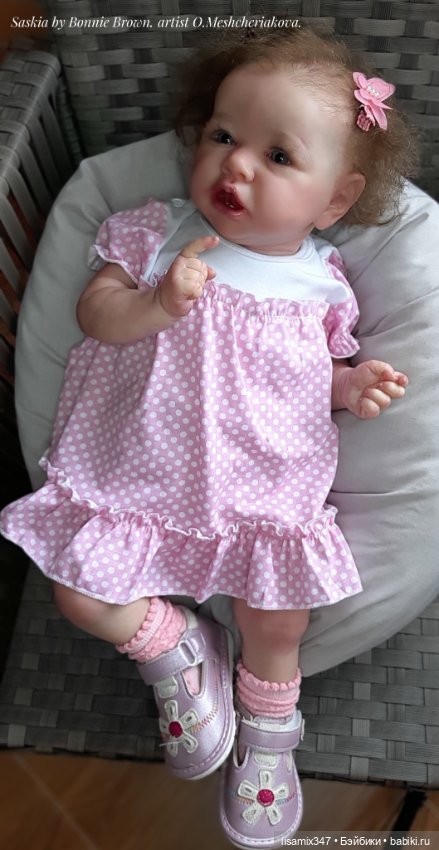 Мой нежный ангелочек Саския