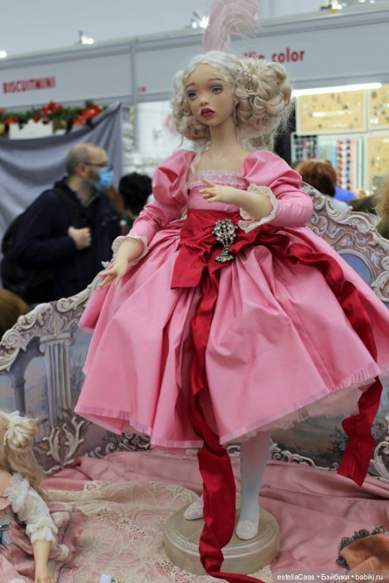 Тишинка - осень - 2020. Салон кукол