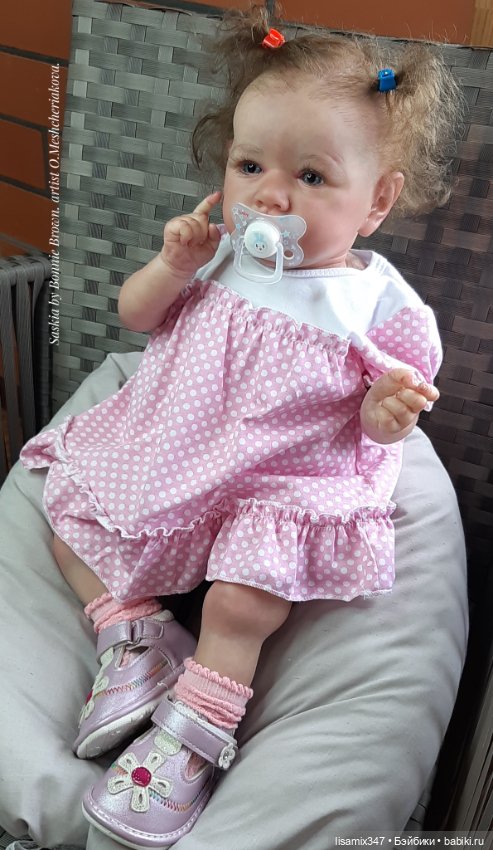 Мой нежный ангелочек Саския