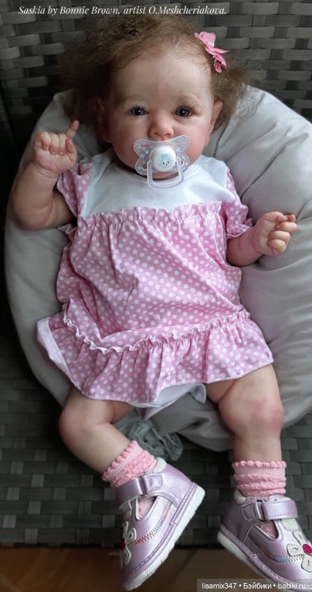 Мой нежный ангелочек Саския
