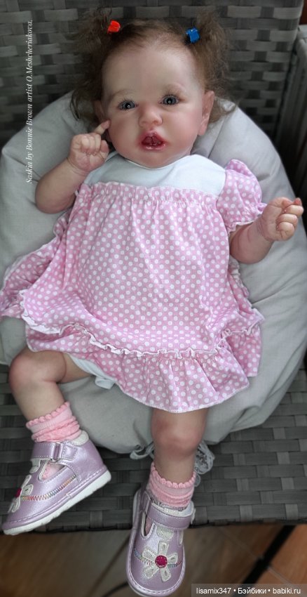 Мой нежный ангелочек Саския