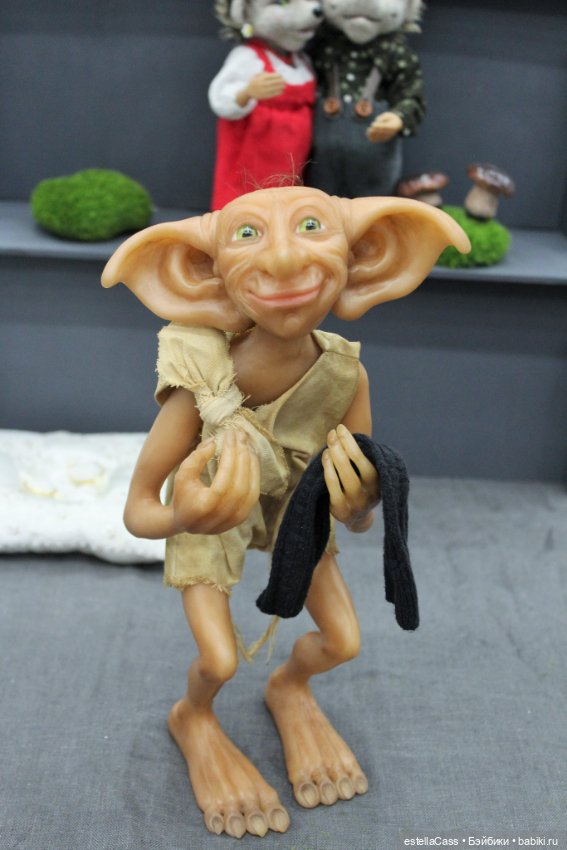 Тишинка - осень - 2020. Салон кукол