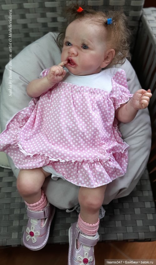 Мой нежный ангелочек Саския