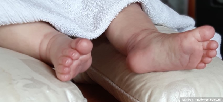 Мой нежный ангелочек Саския