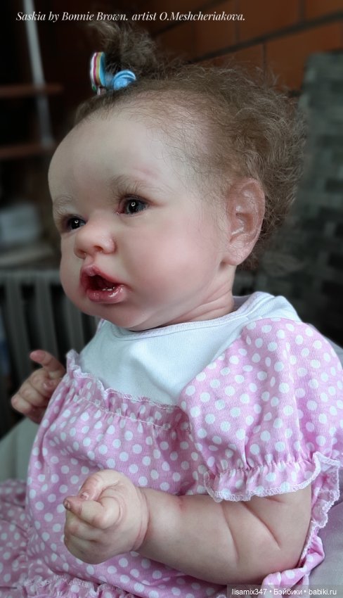 Мой нежный ангелочек Саския (фото 4)