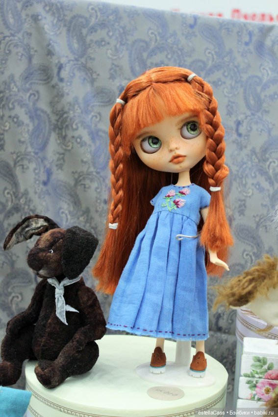 Тишинка - осень - 2020. Салон кукол