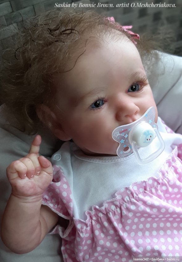 Мой нежный ангелочек Саския