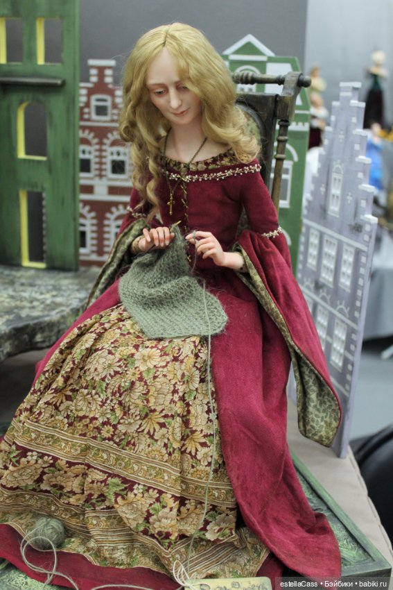 Тишинка - осень - 2020. Салон кукол