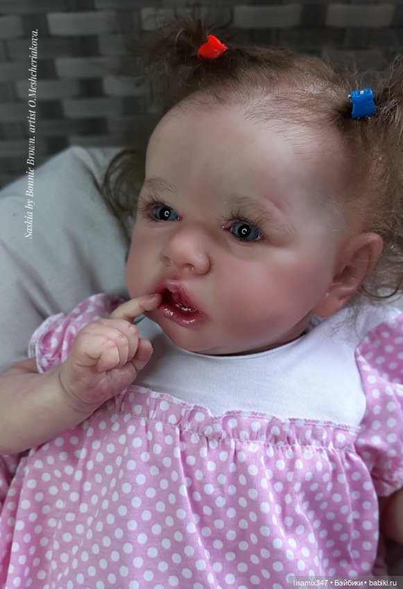 Мой нежный ангелочек Саския