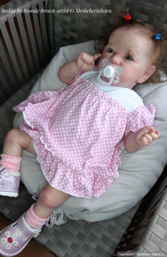 Мой нежный ангелочек Саския