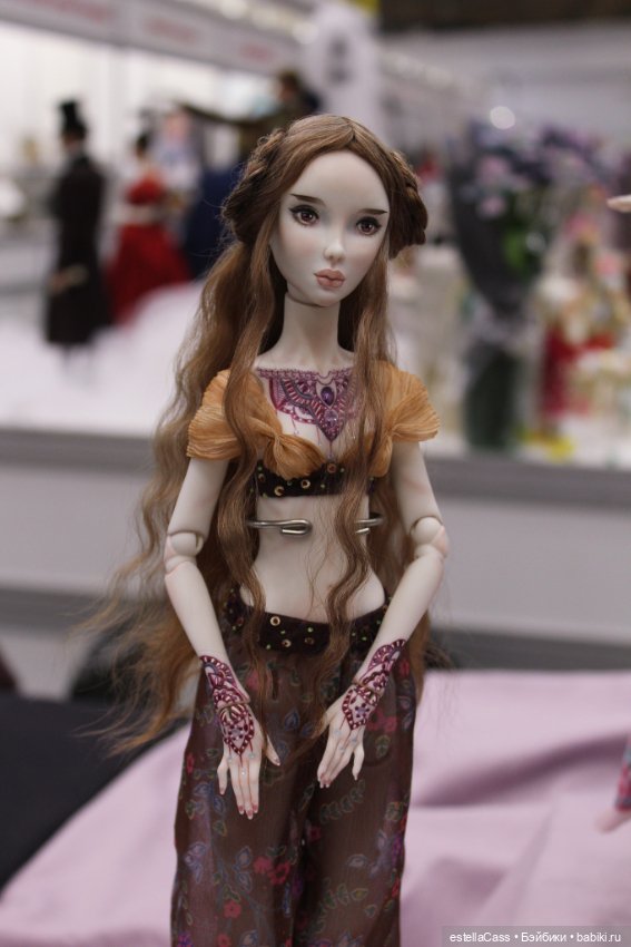 Тишинка - осень - 2020. Салон кукол (фото 9)