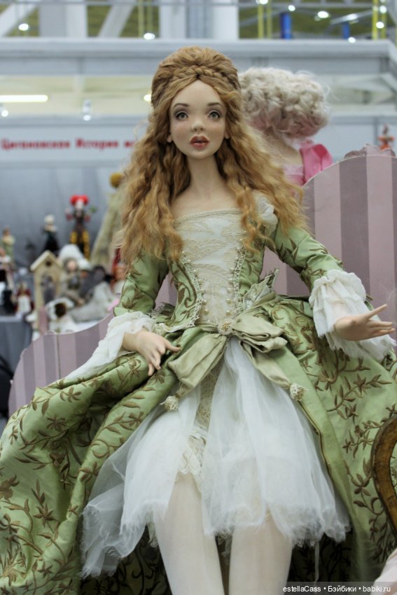 Тишинка - осень - 2020. Салон кукол