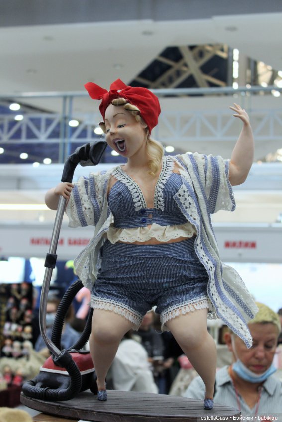 Тишинка - осень - 2020. Салон кукол