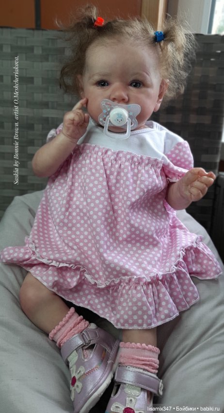 Мой нежный ангелочек Саския