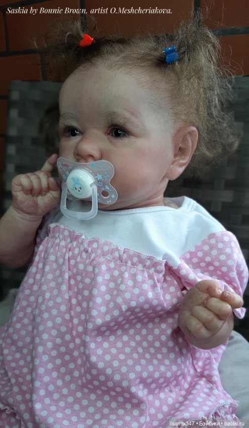 Мой нежный ангелочек Саския