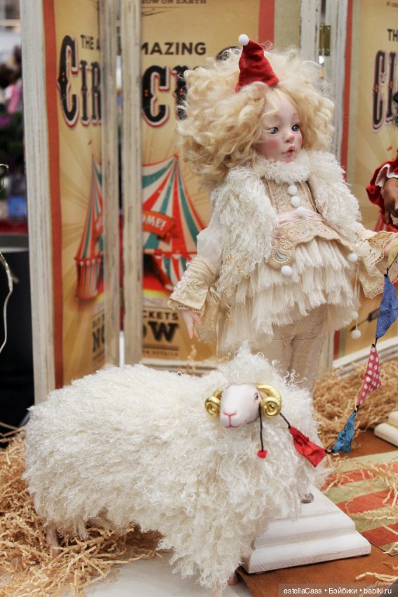 Тишинка - осень - 2020. Салон кукол (фото 3)