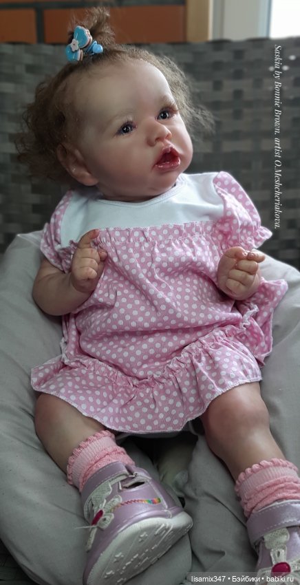 Мой нежный ангелочек Саския (фото 5)