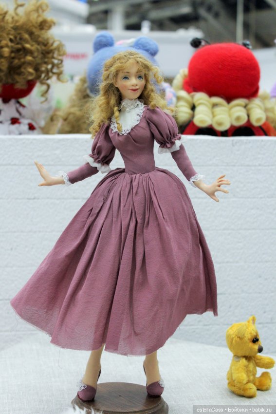 Тишинка - осень - 2020. Салон кукол