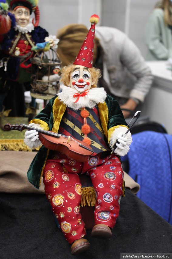 Тишинка - осень - 2020. Салон кукол